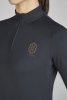 Bluzka techniczna HALF-ZIP SHIRT Heritage AW 24/25 - Eskadron - black